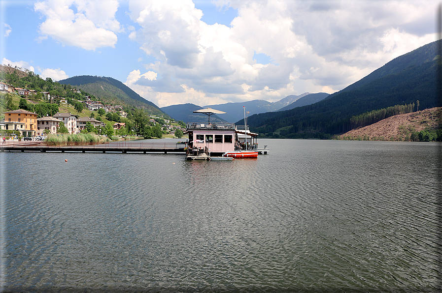 foto Lago della Serraia